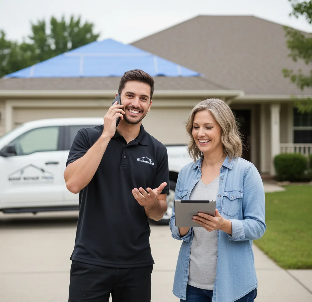Modern Solutions Roof Repair customer support in Montreat
